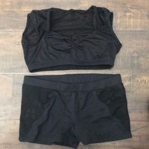 Bloch Top & Shorts
